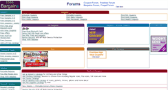 Desktop Screenshot of 1000bargains.com